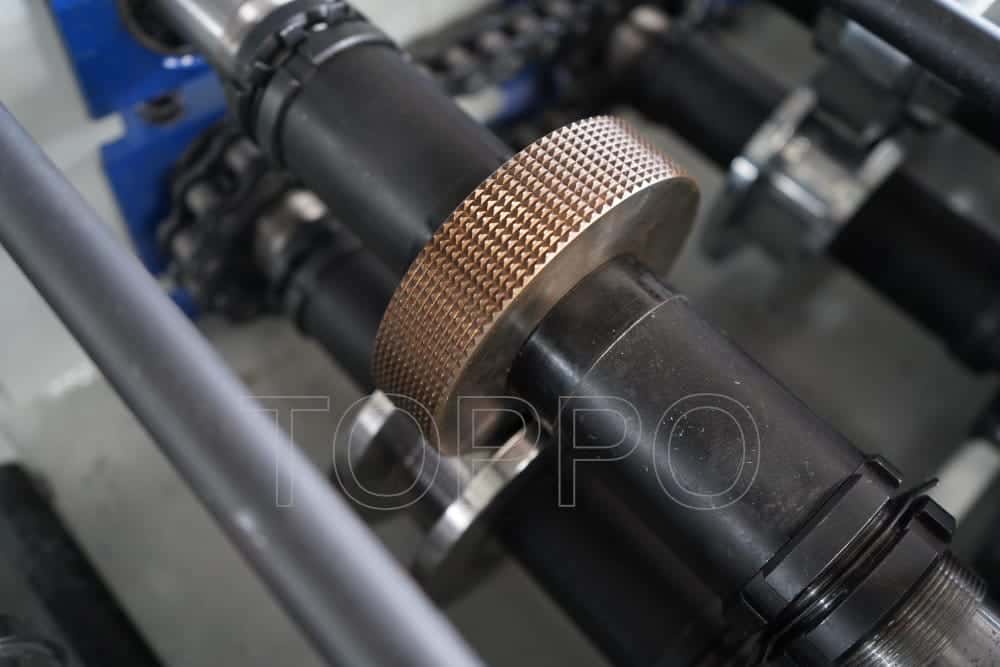 Automatic Stud and Track Roll Forming Machine with Flying Cut | Light Steel Keel Machine