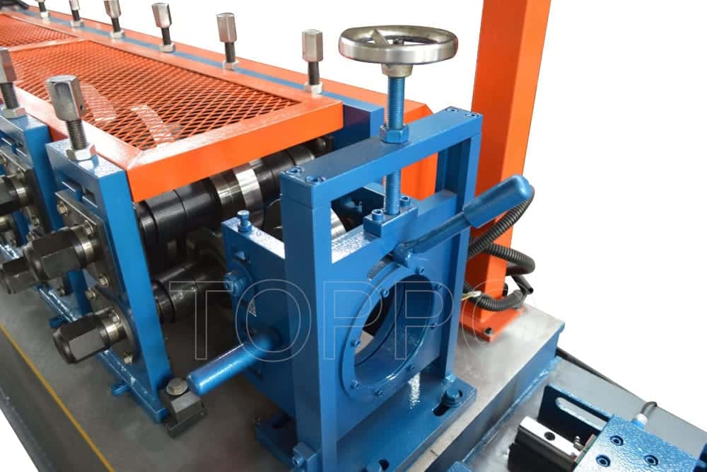 High Speed Stud and Track Roll Forming Machine | Light Steel Keel Production Machine