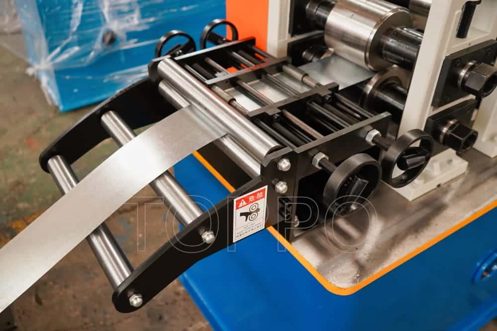 Automatic Stud and Track Roll Forming Machine with Integrated Hydraulic System