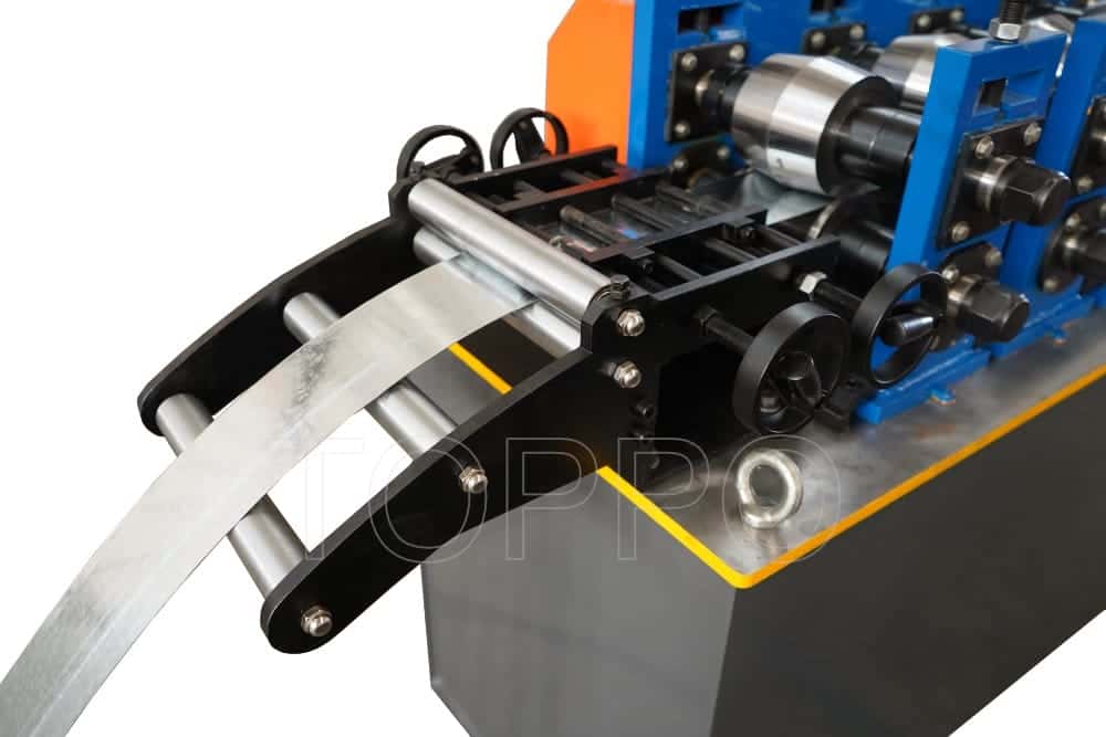 Automatic Stud and Track Roll Forming Machine with Punching System