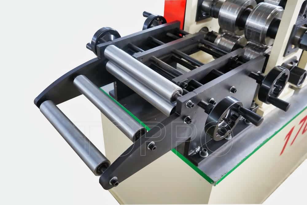 PLC Controlled Stud and Track Roll Forming Machine with Hydraulic Cutting