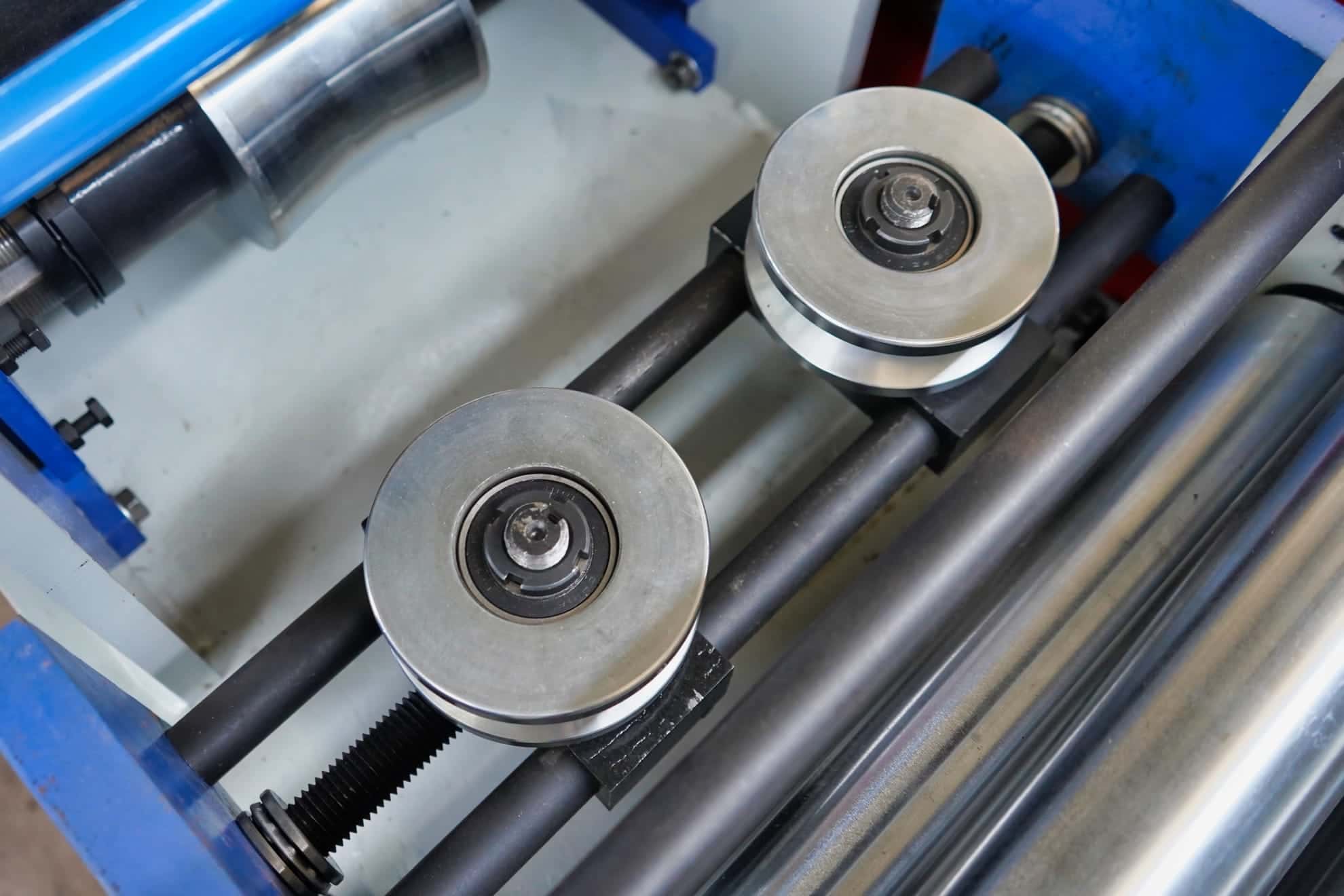 Automatic Stud and Track Roll Forming Machine with Punching System | Light Steel Keel Machine