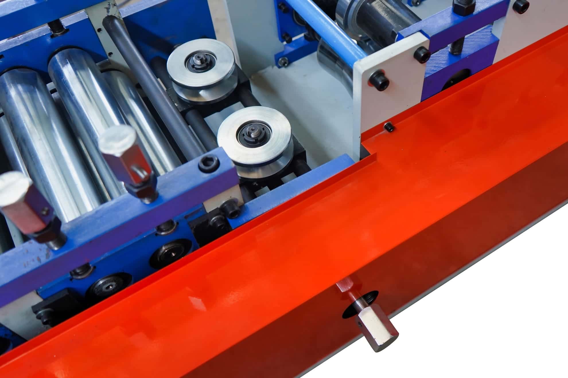 Automatic Stud and Track Roll Forming Machine with Punching System | Light Steel Keel Machine