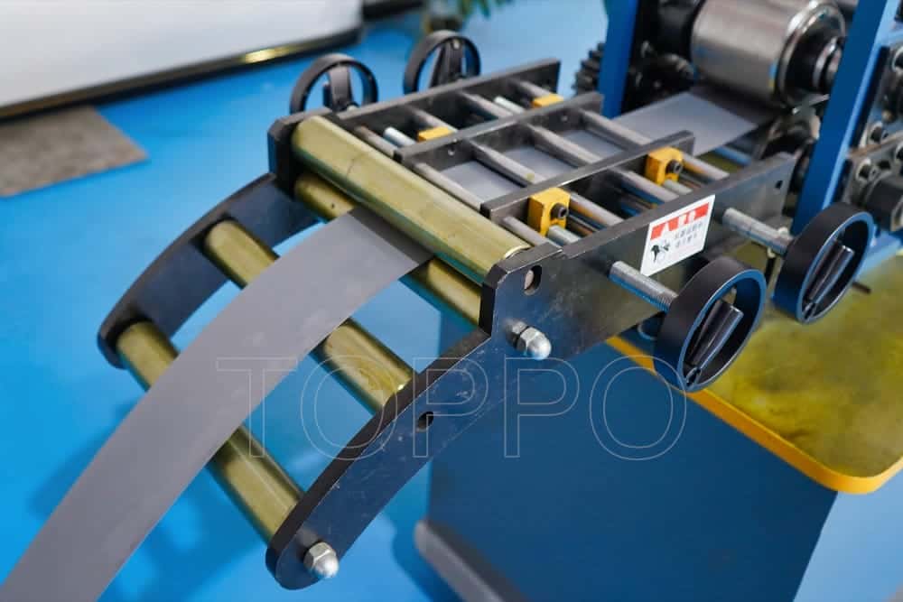 Stud and Track Machine Keel Machine