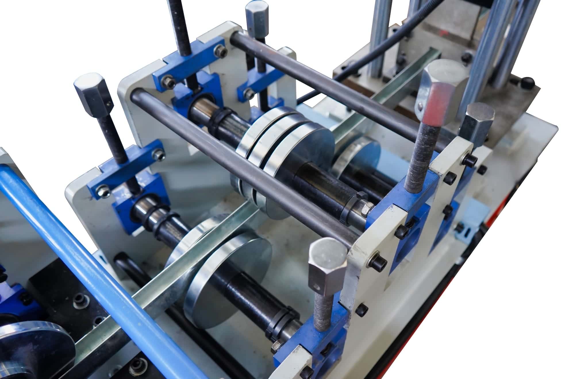 Automatic Stud and Track Roll Forming Machine with Punching System | Light Steel Keel Machine