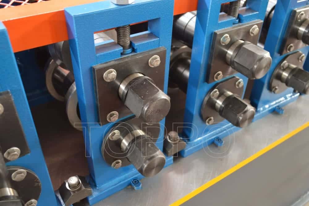 High Speed Stud and Track Roll Forming Machine | Light Steel Keel Production Machine