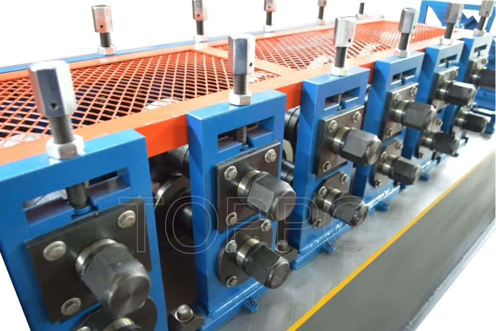 High Speed Stud and Track Roll Forming Machine | Light Steel Keel Production Machine