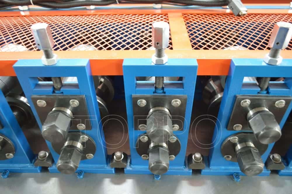 High Speed Stud and Track Roll Forming Machine | Light Steel Keel Production Machine