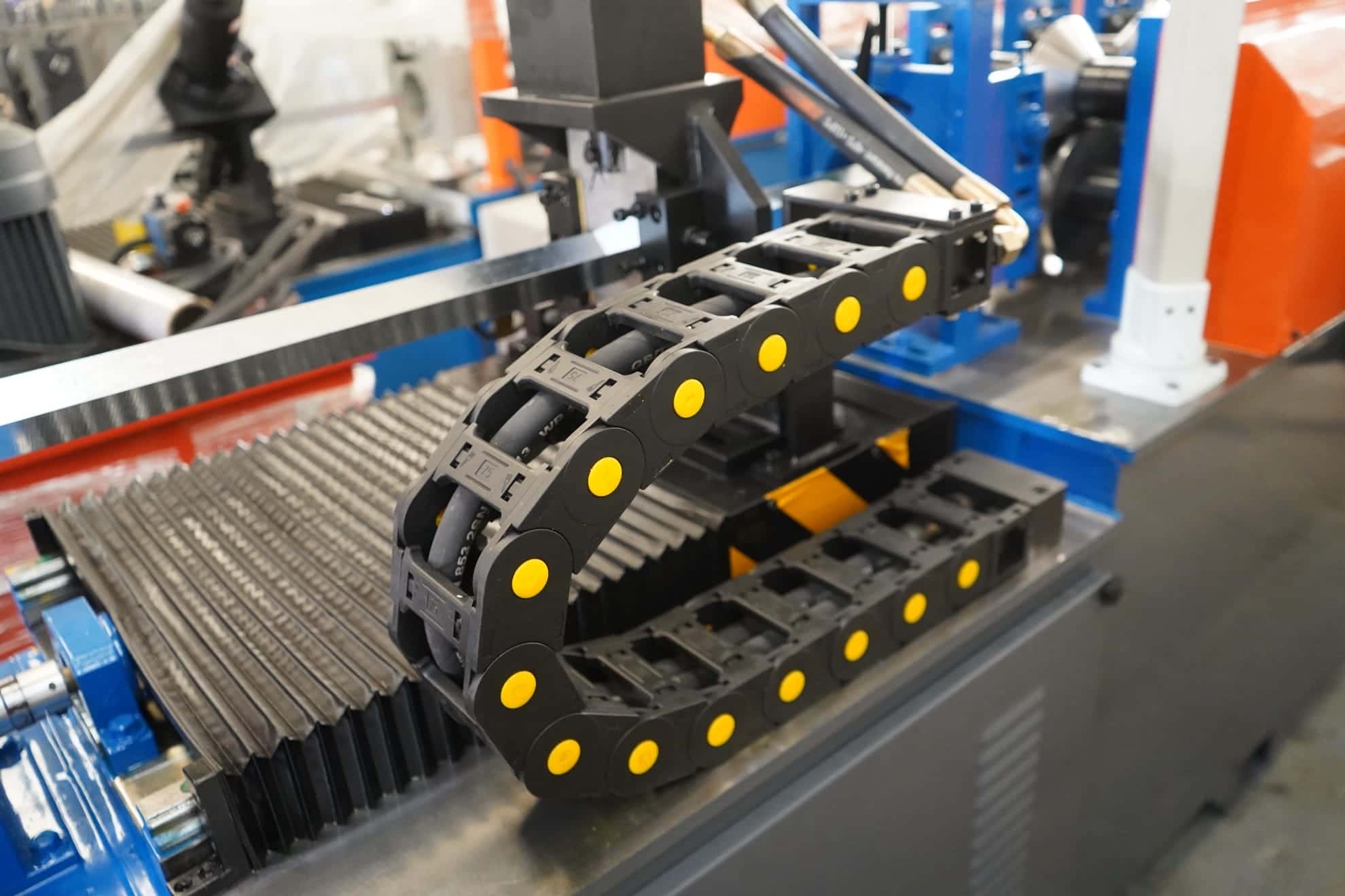 Automatic Stud and Track Roll Forming Machine with Punching System