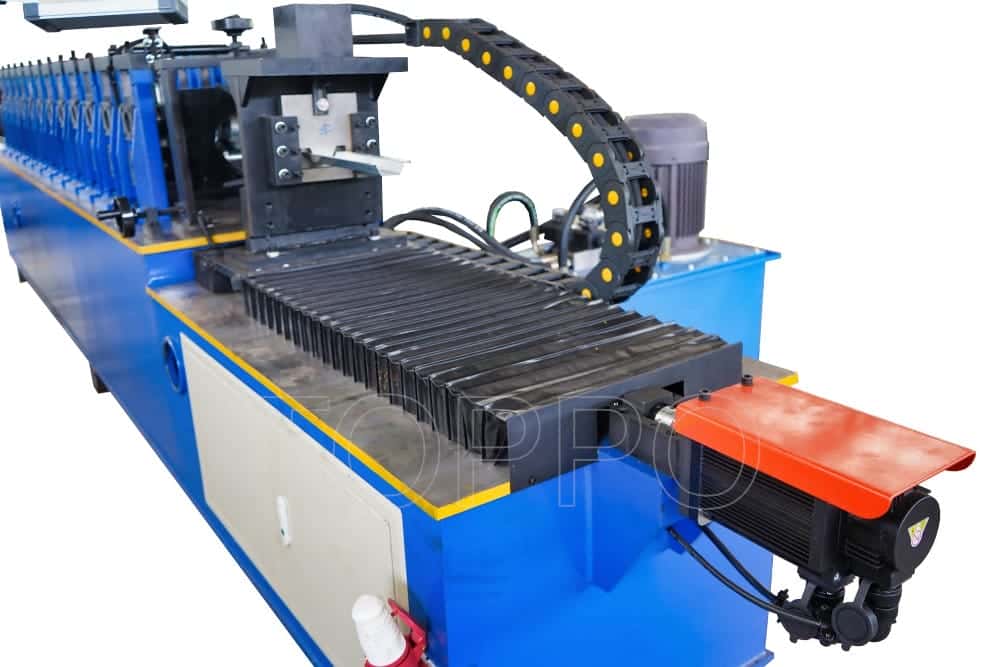 Automatic Stud and Track Roll Forming Machine | Light Steel Keel Machine