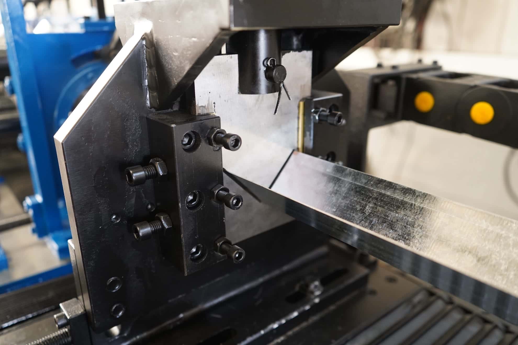Automatic Stud and Track Roll Forming Machine with Punching System