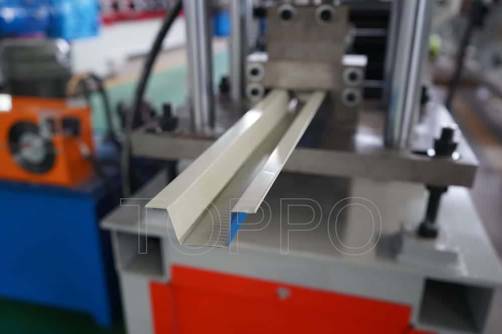 Automatic Stud and Track Roll Forming Machine with Flying Cut | Light Steel Keel Machine