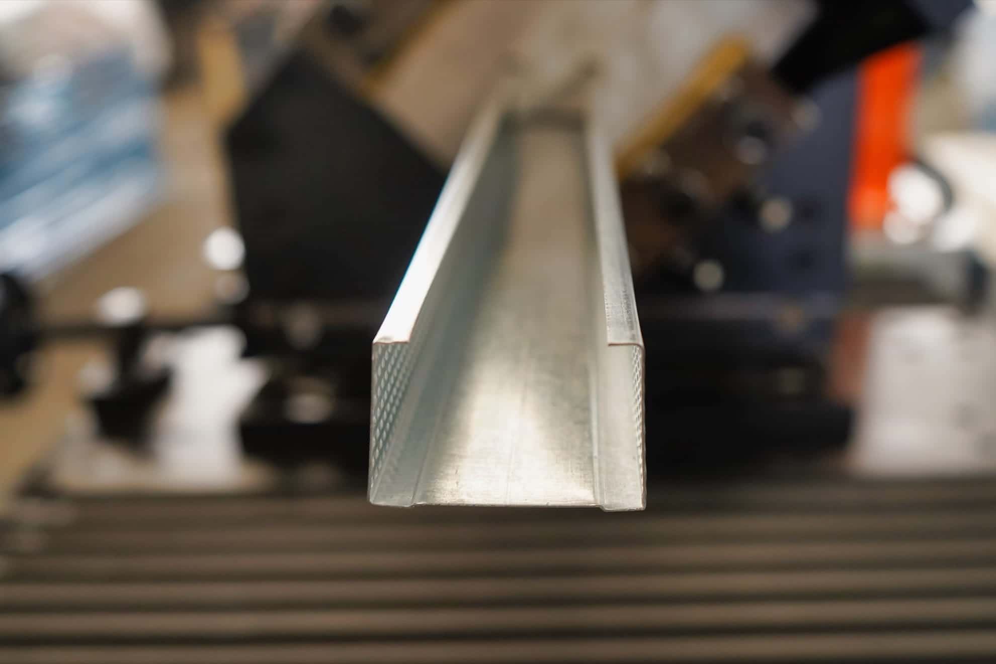 Automatic Stud and Track Roll Forming Machine with Integrated Hydraulic System