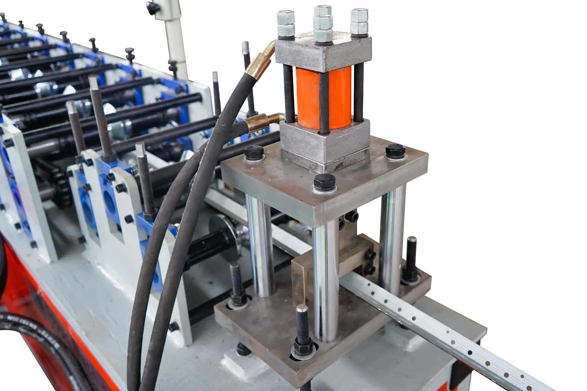 High Precision Stud and Track Roll Forming Machine with Hydraulic Cutting