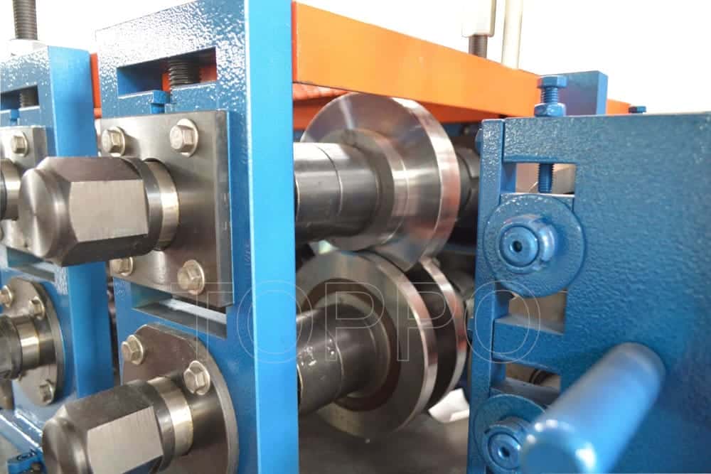 High Speed Stud and Track Roll Forming Machine | Light Steel Keel Production Machine