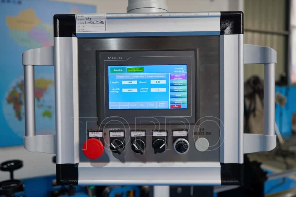 Stud and Track Machine Keel Machine