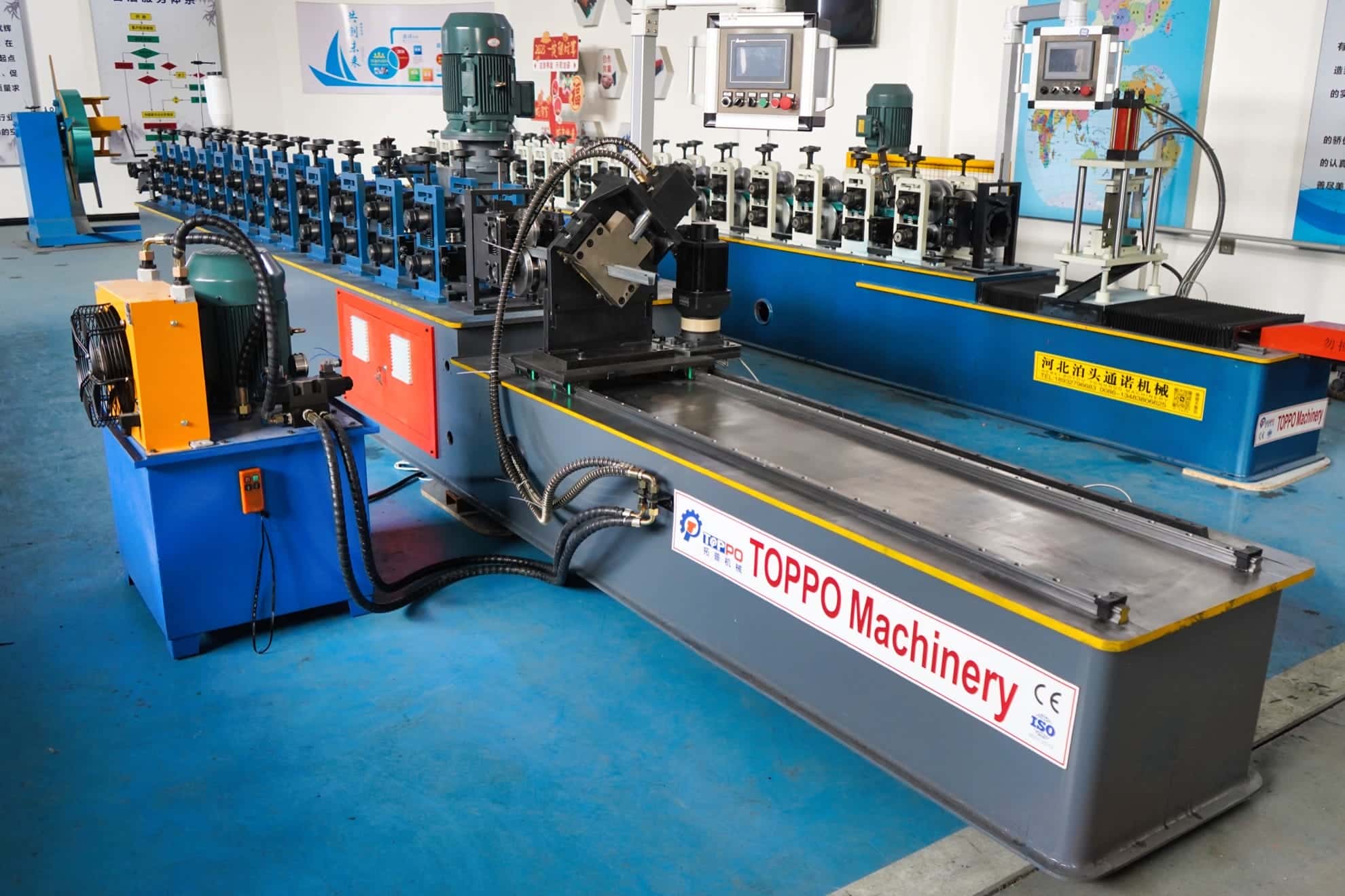 High Precision Stud and Track Roll Forming Machine | Light Steel Keel Production Line