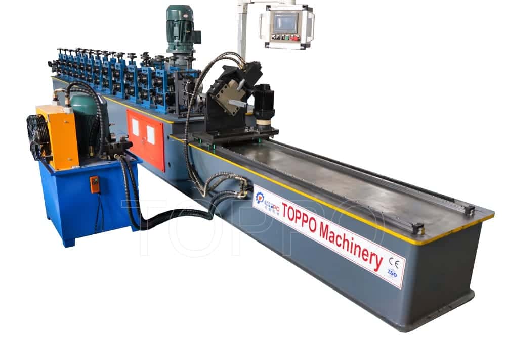 High Precision Stud and Track Roll Forming Machine | Light Steel Keel Production Line