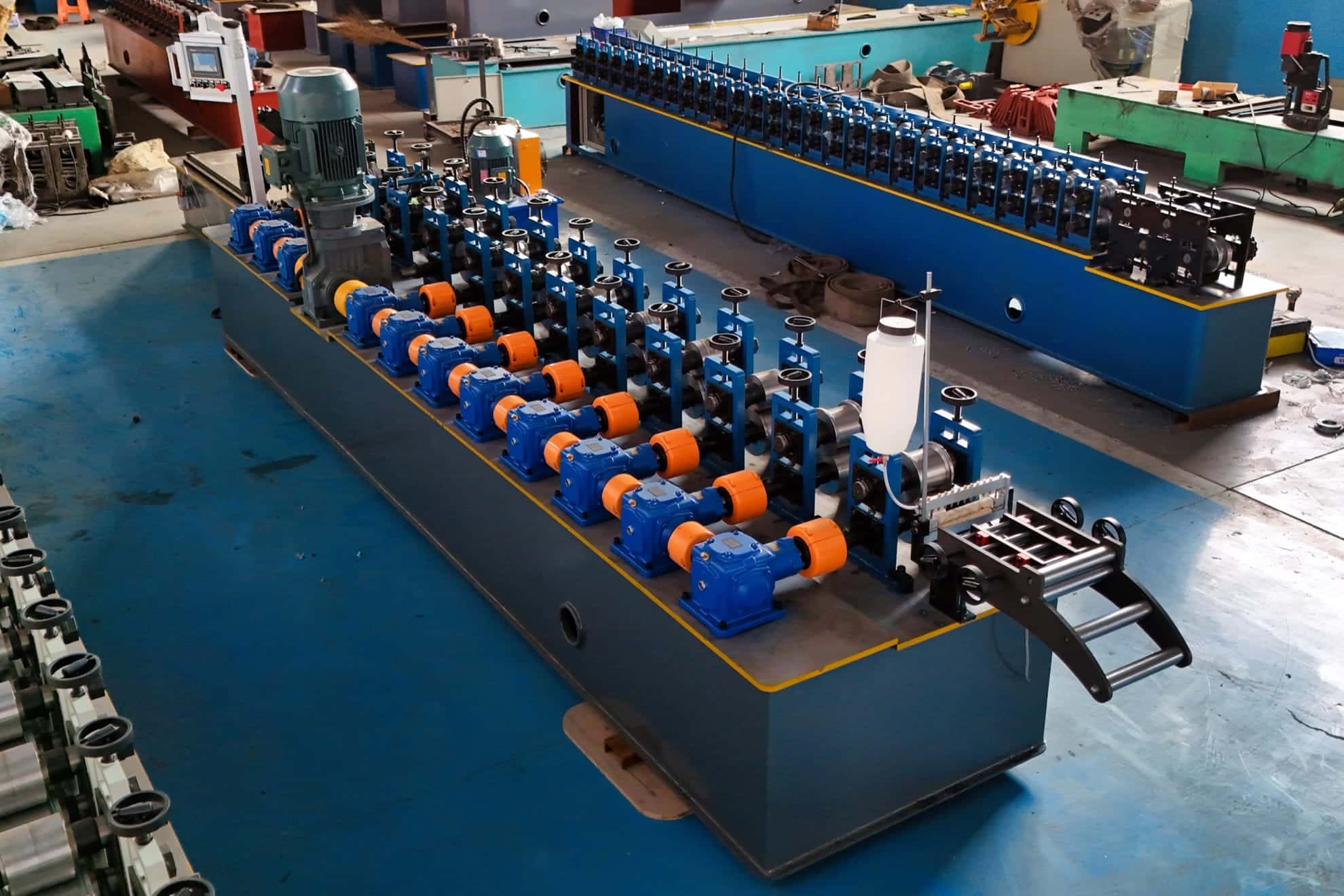High Precision Stud and Track Roll Forming Machine | Light Steel Keel Production Line