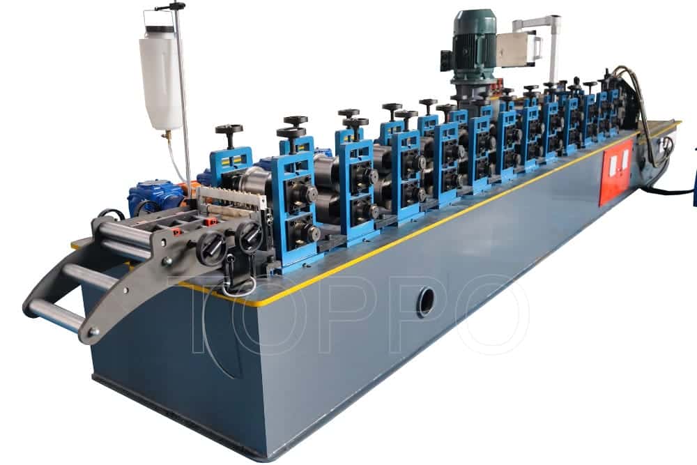 High Precision Stud and Track Roll Forming Machine | Light Steel Keel Production Line
