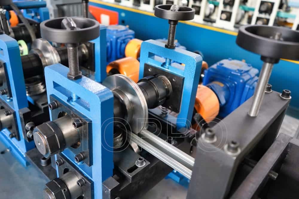 High Precision Stud and Track Roll Forming Machine | Light Steel Keel Production Line