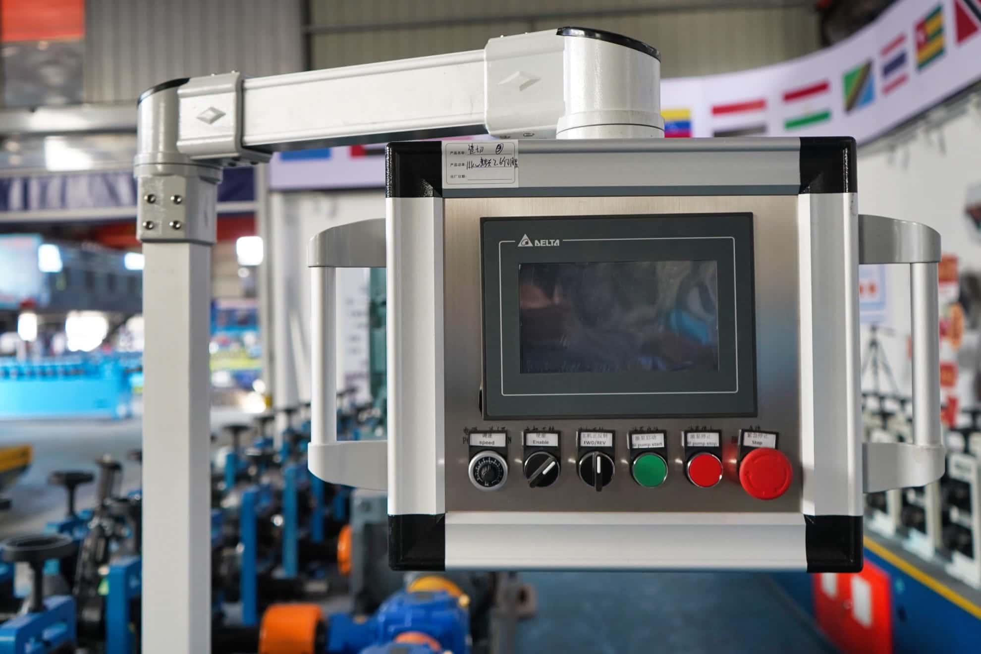 High Precision Stud and Track Roll Forming Machine | Light Steel Keel Production Line