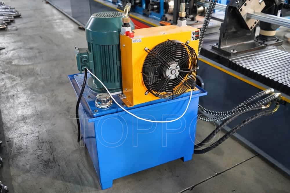 Automatic Stud and Track Roll Forming Machine for Light Steel Framing