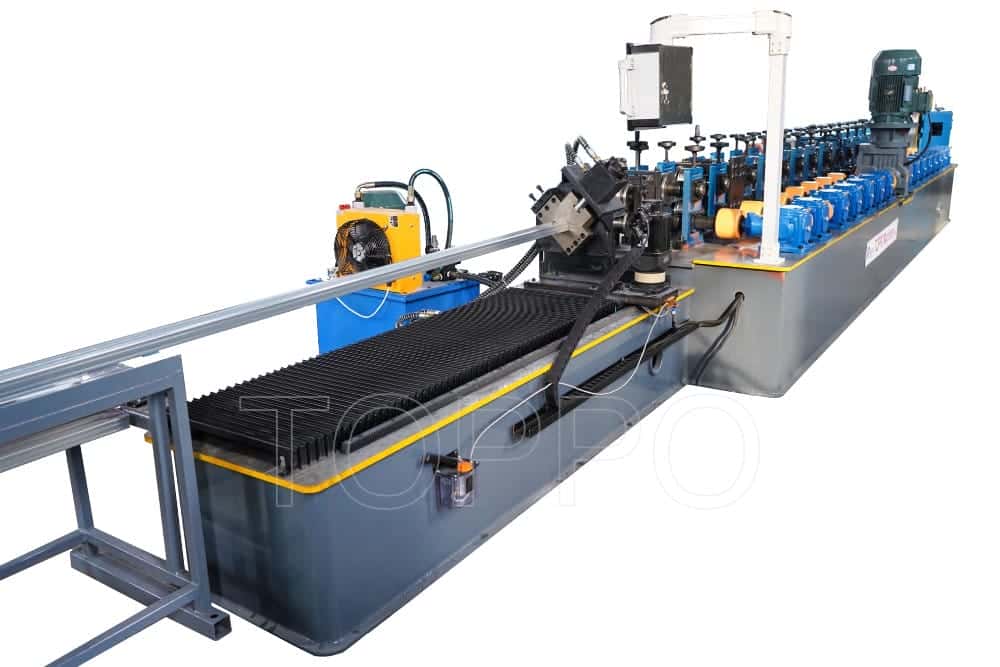 Automatic Stud and Track Roll Forming Machine for Light Steel Framing