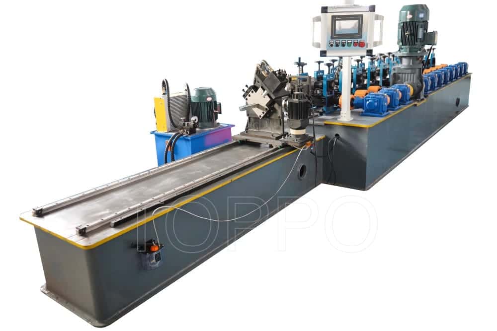 High Precision Stud and Track Roll Forming Machine | Light Steel Keel Production Line