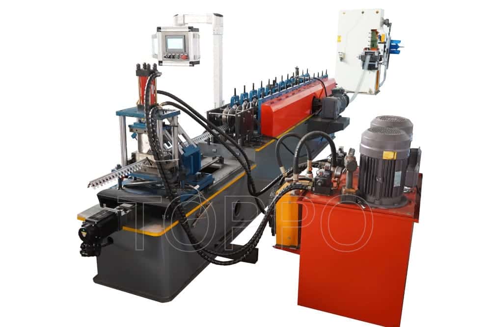 Automatic Stud and Track Roll Forming Machine for Light Gauge Steel Keel