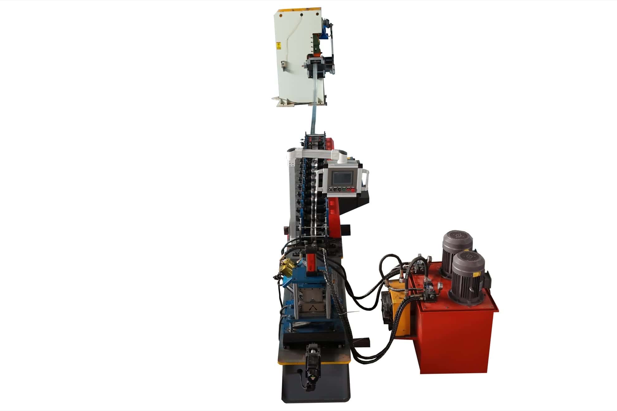 Automatic Stud and Track Roll Forming Machine for Light Gauge Steel Keel