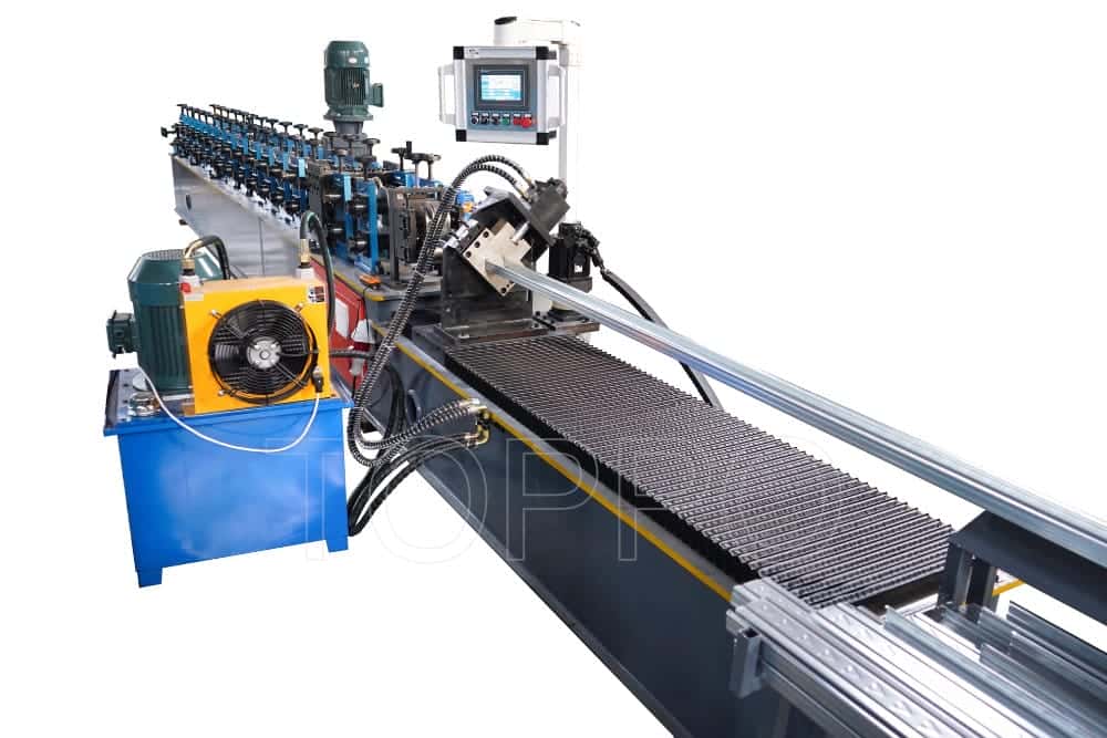 Automatic Stud and Track Roll Forming Machine for Light Steel Framing
