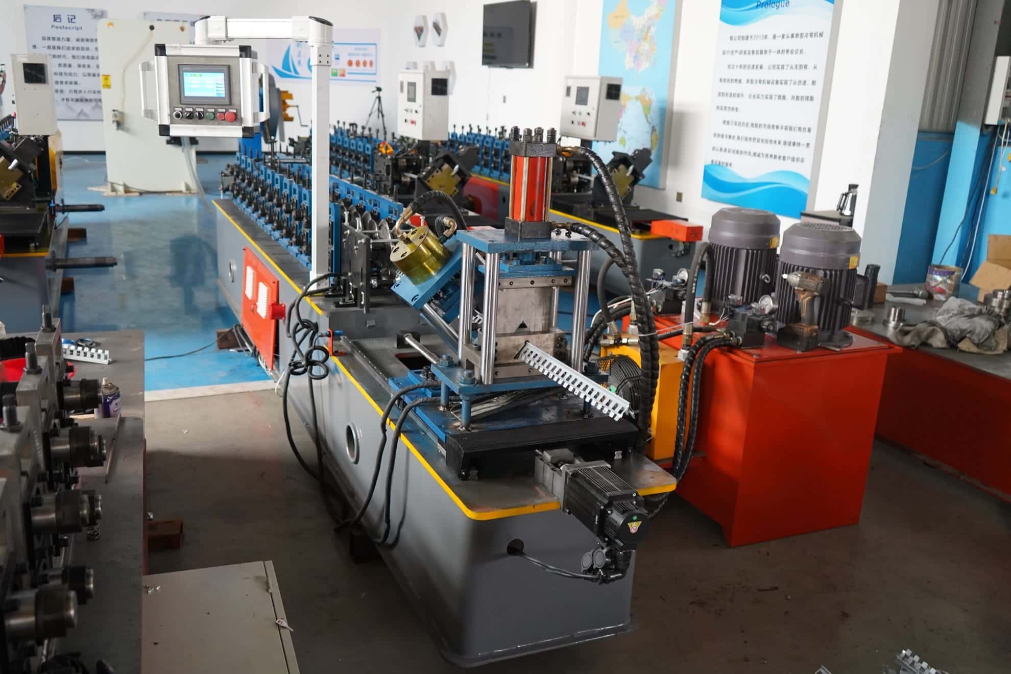 Automatic Stud and Track Roll Forming Machine for Light Gauge Steel Keel