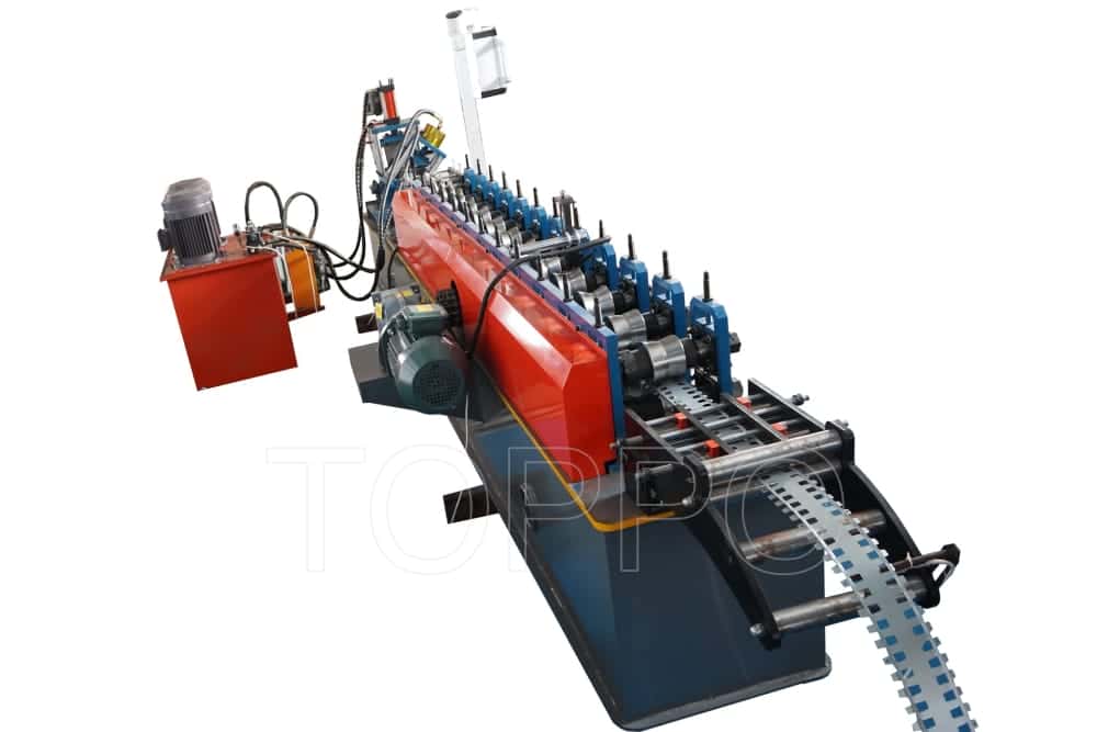 Automatic Stud and Track Roll Forming Machine for Light Gauge Steel Keel