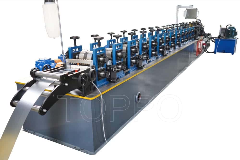 Automatic Stud and Track Roll Forming Machine for Light Steel Framing