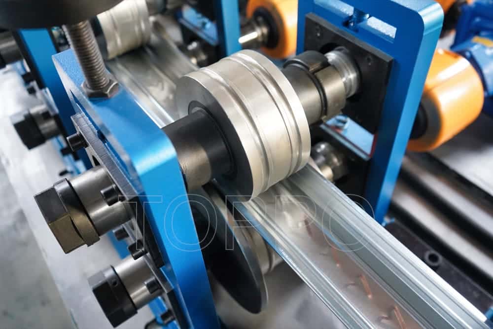 Automatic Stud and Track Roll Forming Machine for Light Steel Framing