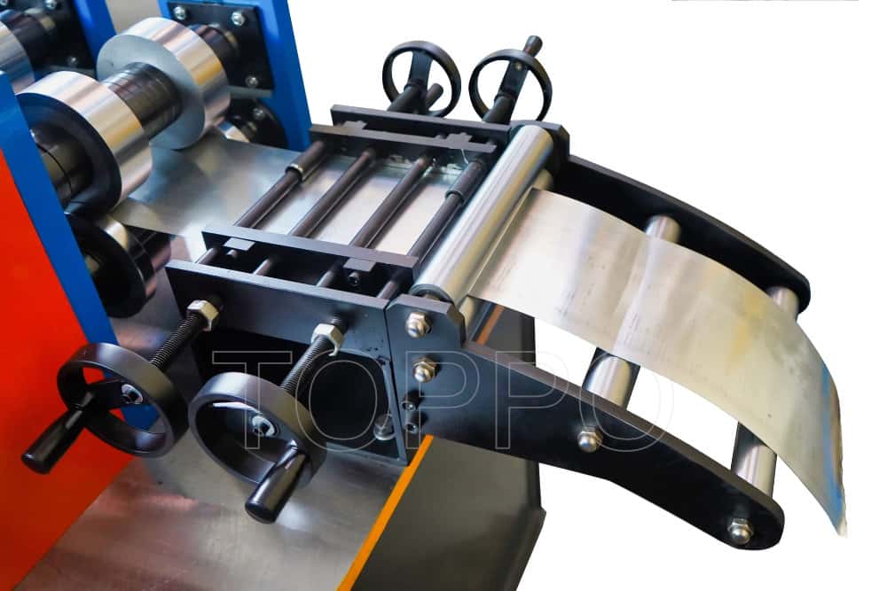 Heavy Duty Stud and Track Roll Forming Machine with Hydraulic Punching