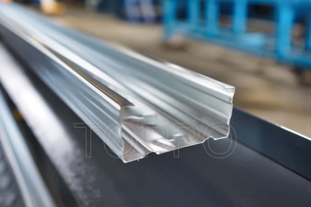 Automatic Stud and Track Roll Forming Machine for Light Steel Framing