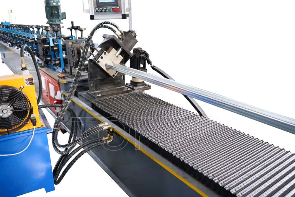 Automatic Stud and Track Roll Forming Machine for Light Steel Framing