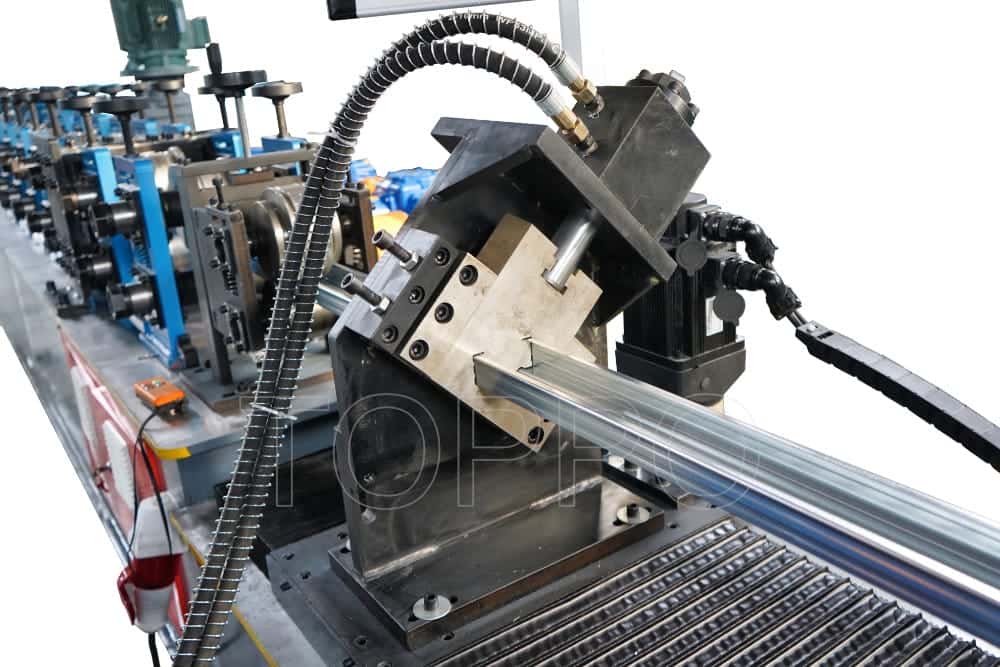 Automatic Stud and Track Roll Forming Machine for Light Steel Framing