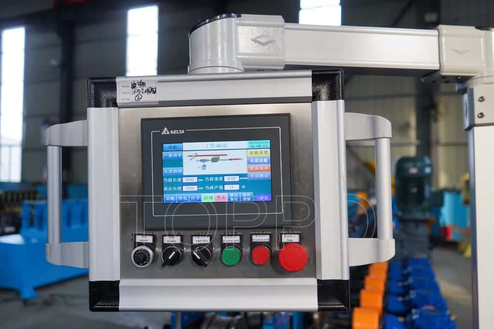Automatic Stud and Track Roll Forming Machine for Light Steel Framing