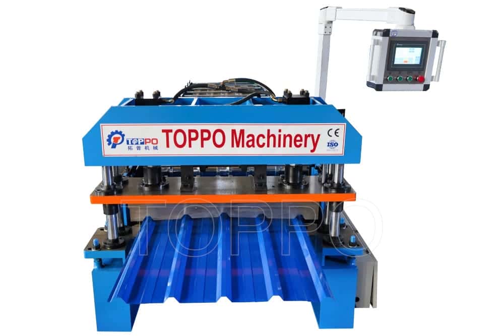 OEM ODM AG Roofing Panel Roll Forming Machine Industrial Glazed Tile Production Line