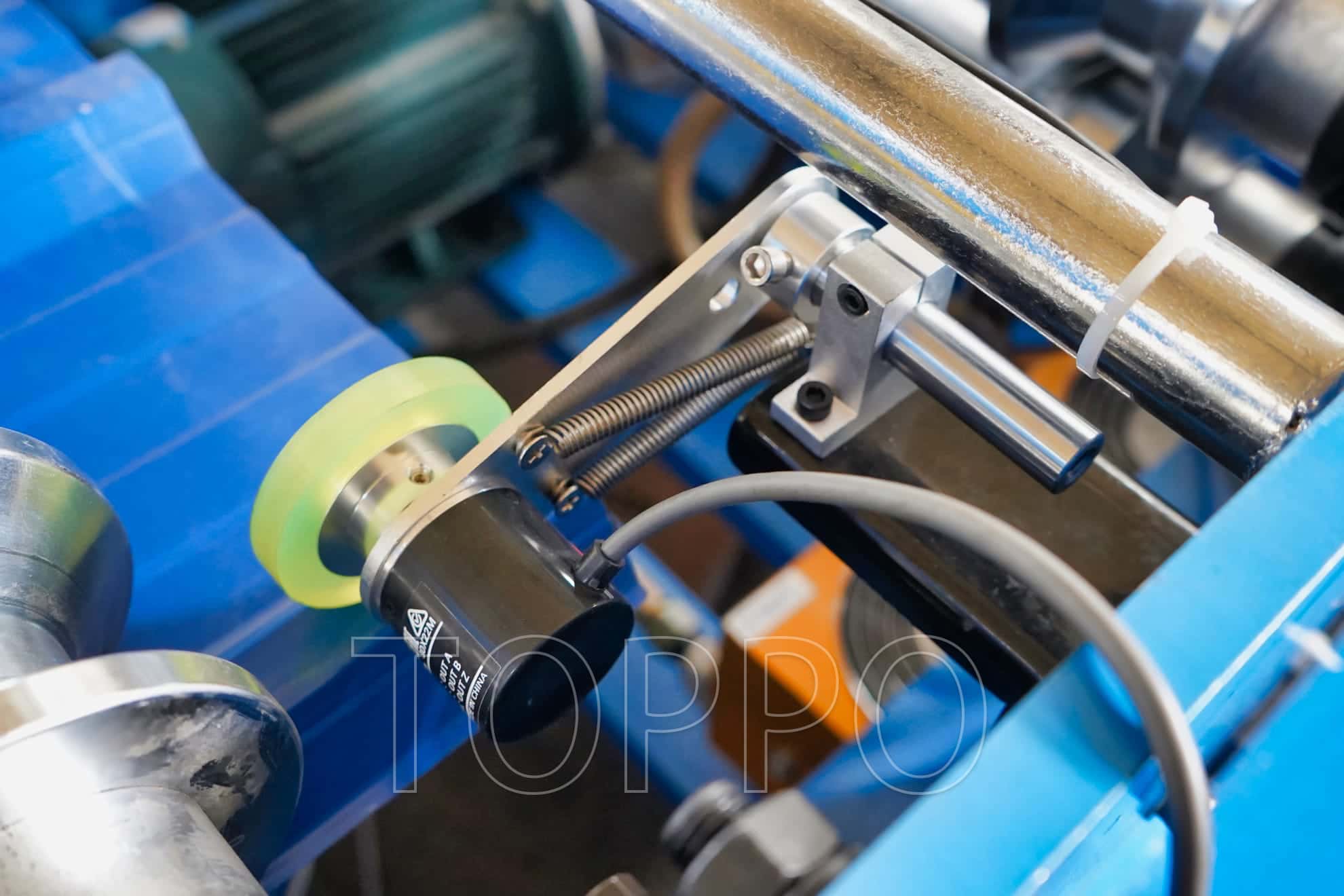 TR4 Color Steel Metal Roof Trapezoidal Roll Forming Machine