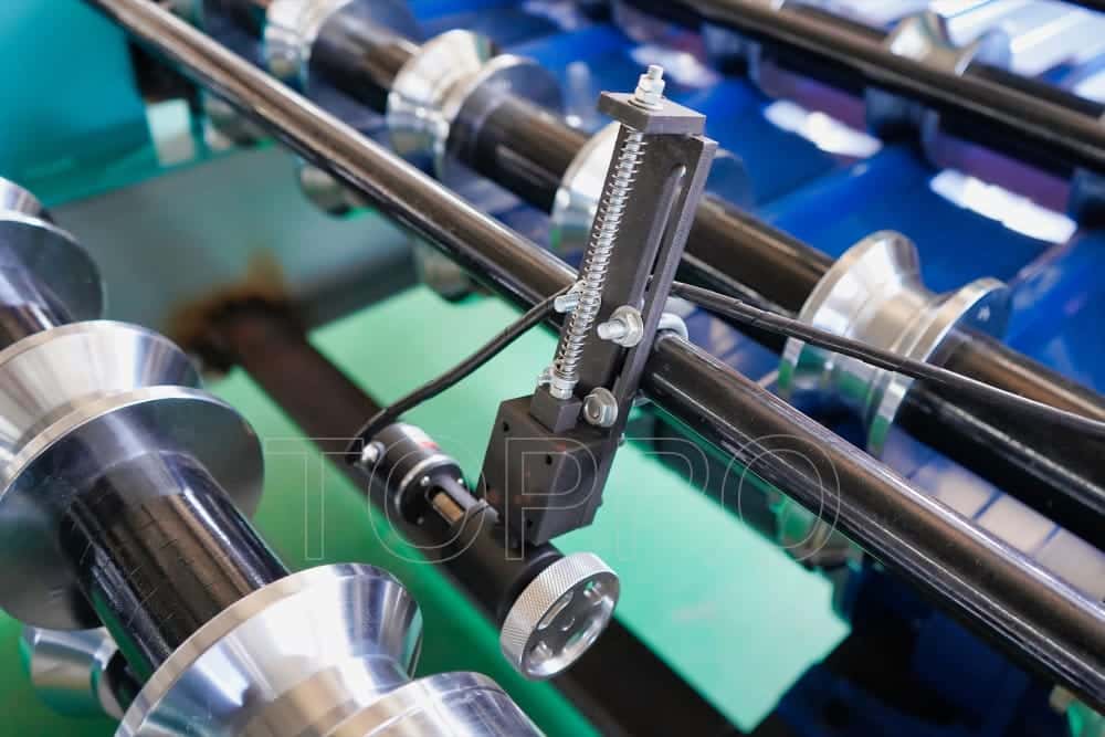 Trapezoidal Roll Forming Machine