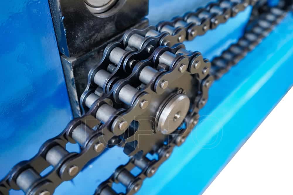 Automatic Trapezoidal Metal Roofing Sheet Roll Forming Machine