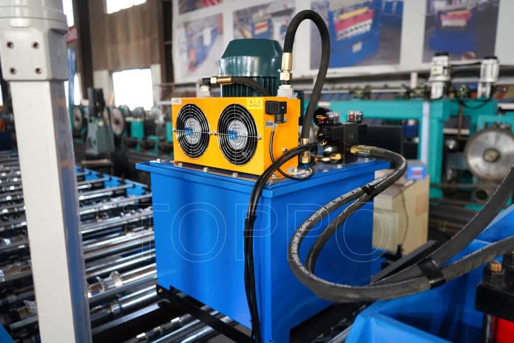 Trapezoidal Roof Roll Forming Machine