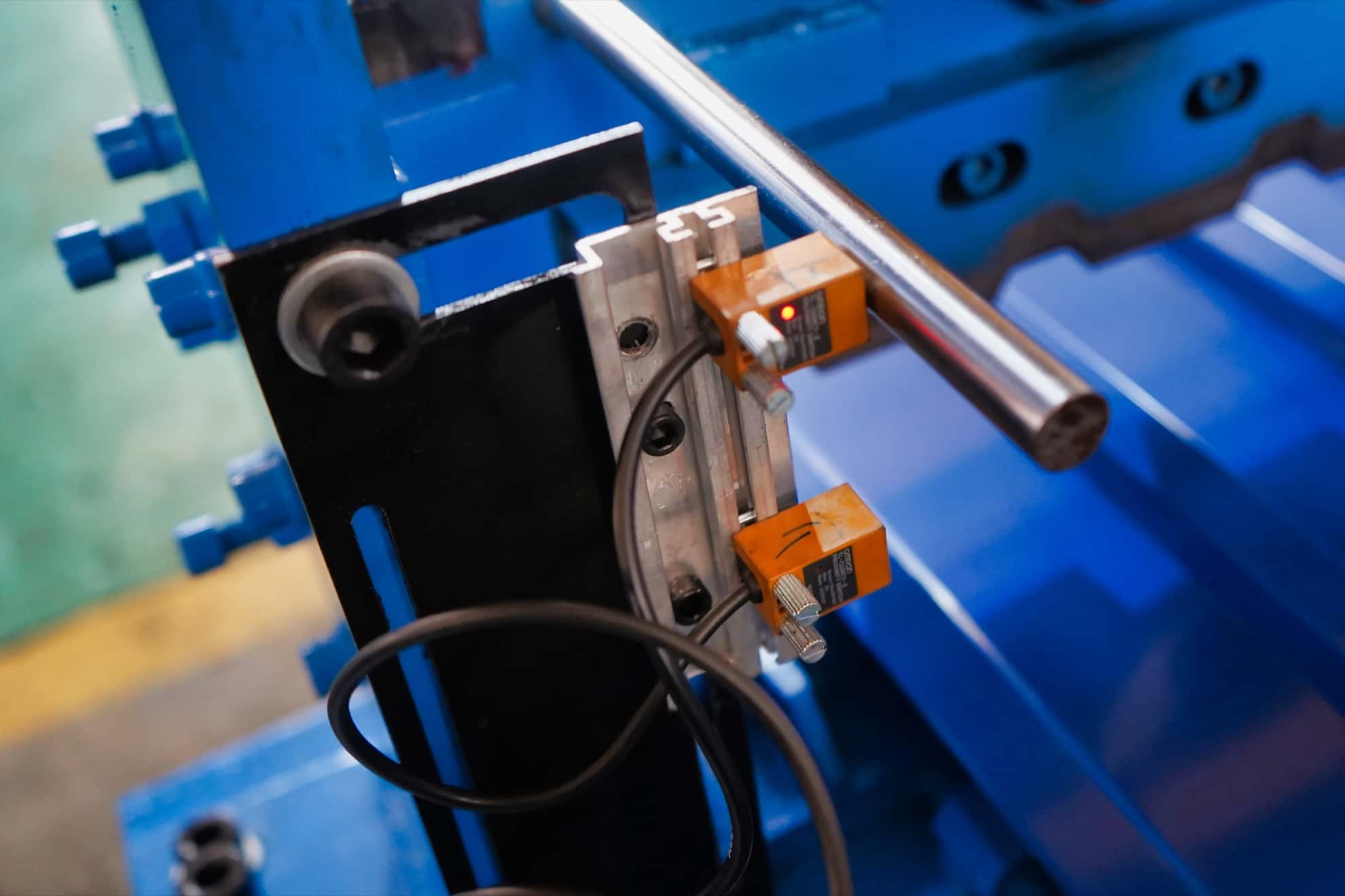 Trapezoidal Roof Roll Forming Machine