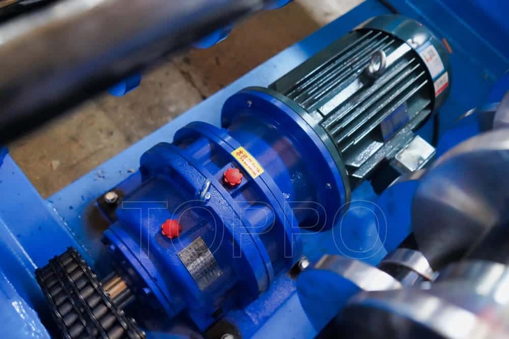 Trapezoidal Roll Forming Machine for Galvanized Roofing Panels