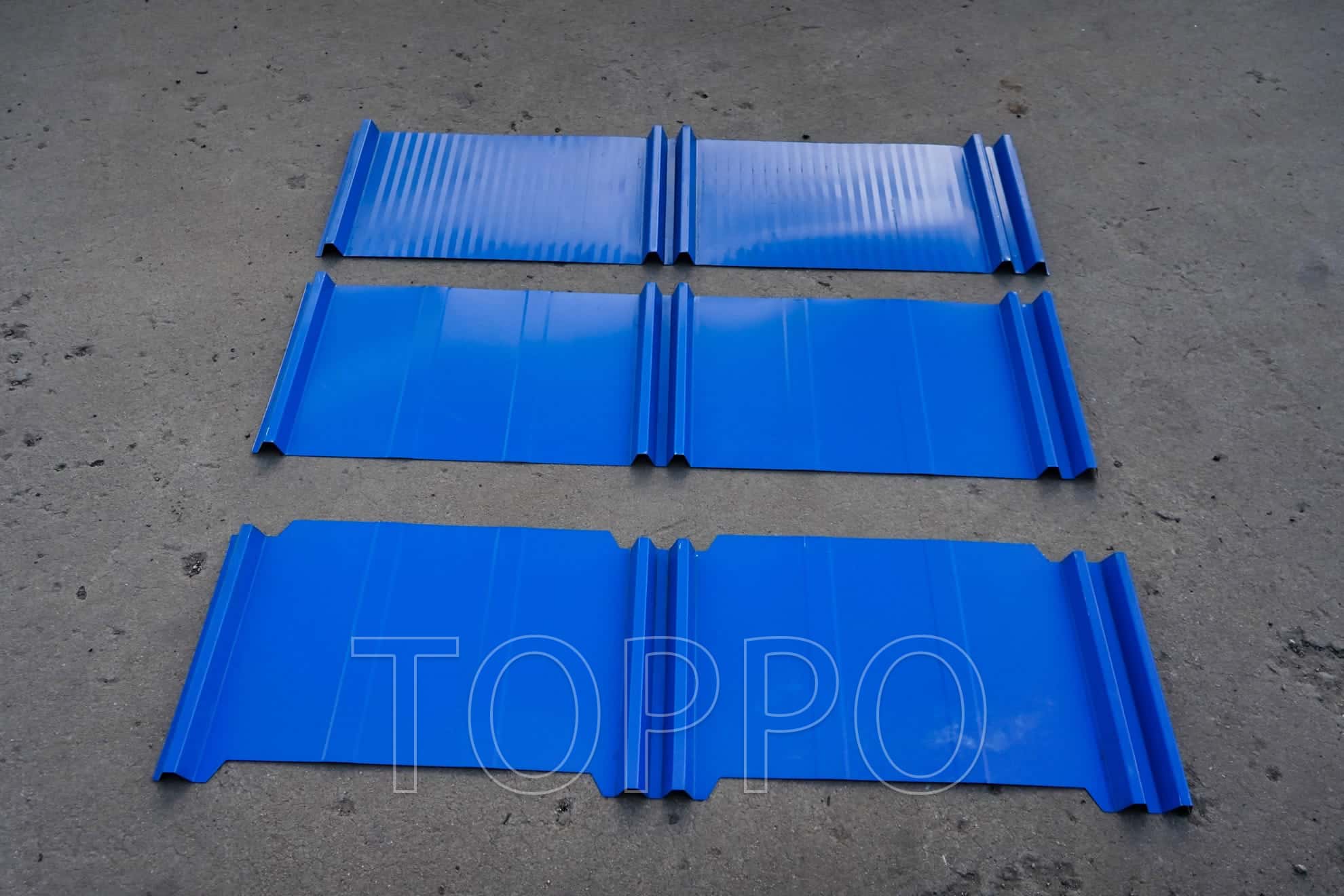Trapezoidal Roll Forming Machine for Steel Roofing Panel Production