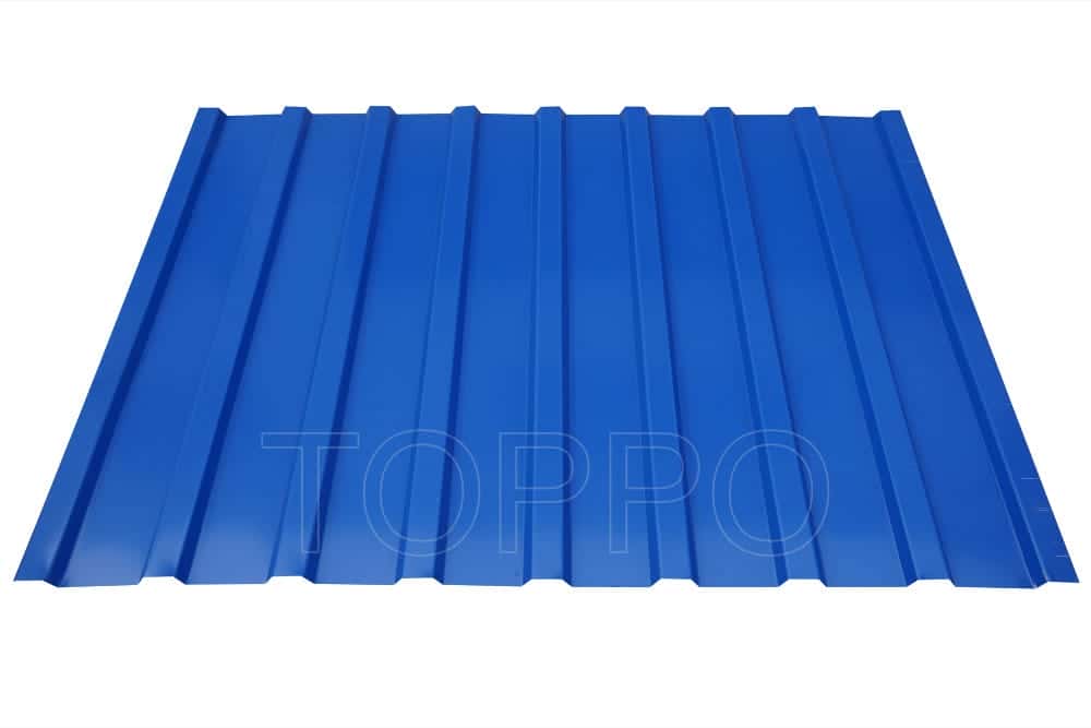 Trapezoidal Roof Roll Forming Machine